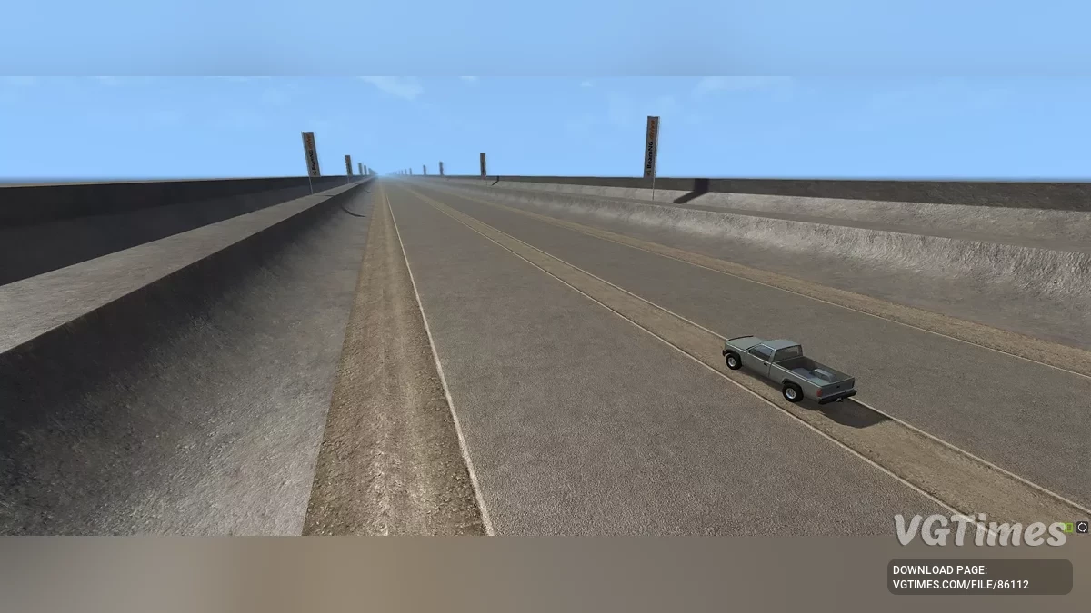 BeamNG.drive — Endless Highway v2.01 (0.36.x)
