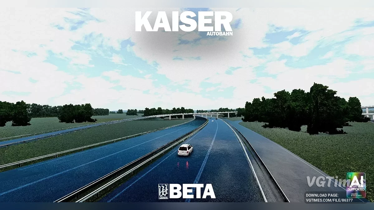 BeamNG.drive — FA Kaiser Autobahn (0.36.x)