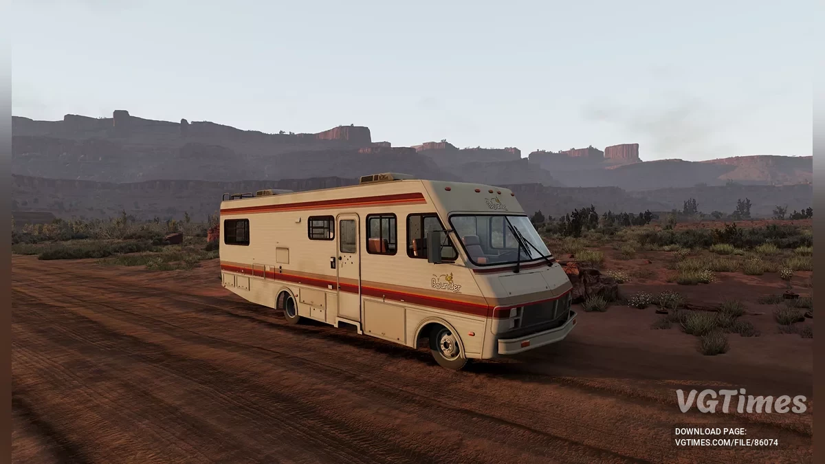 BeamNG.drive — Fleetwood Bounder 1987 - Breaking Bad RV v1.0 (0.36.x)