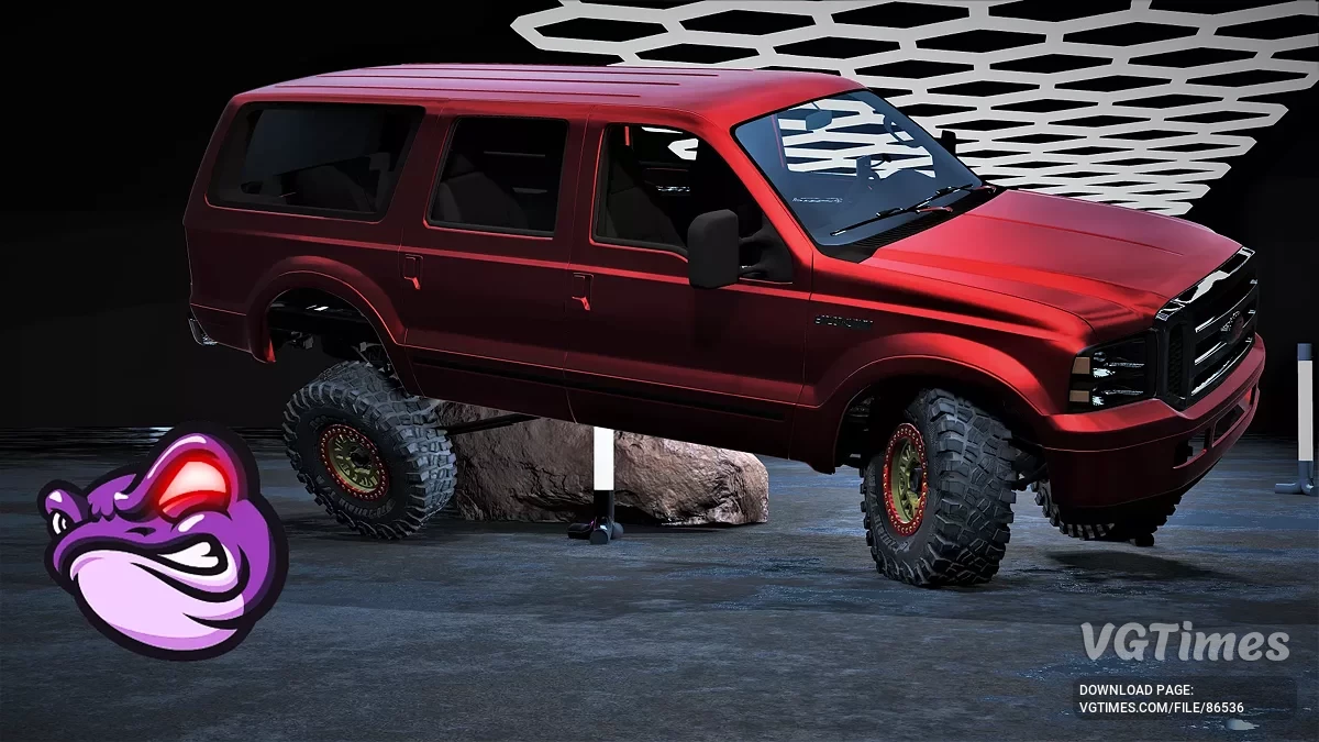 BeamNG.drive — Ford Excursion 2003 v1.0 Rework (0.36.x)