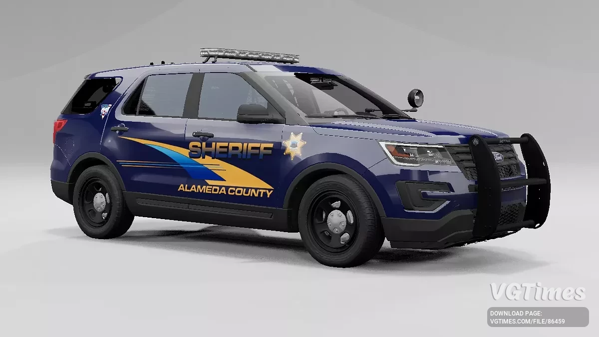 BeamNG.drive — Ford Explorer 2016-2019 v1.1 (0.36.x)