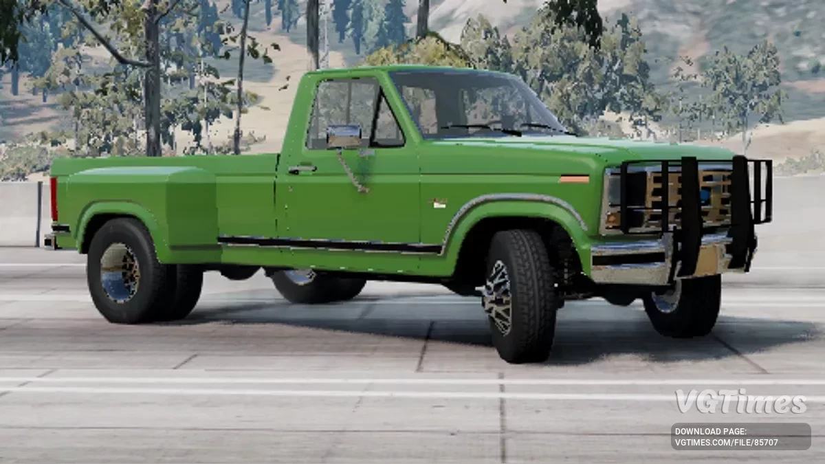 BeamNG.drive — Ford F350 SuperDuty 1986 v1.0 (0.36.x)