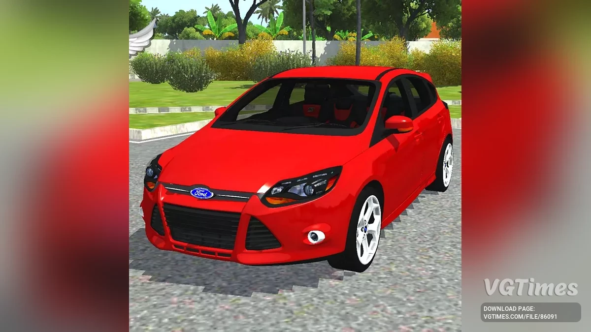 Bus Simulator Indonesia — Ford Focus 2012