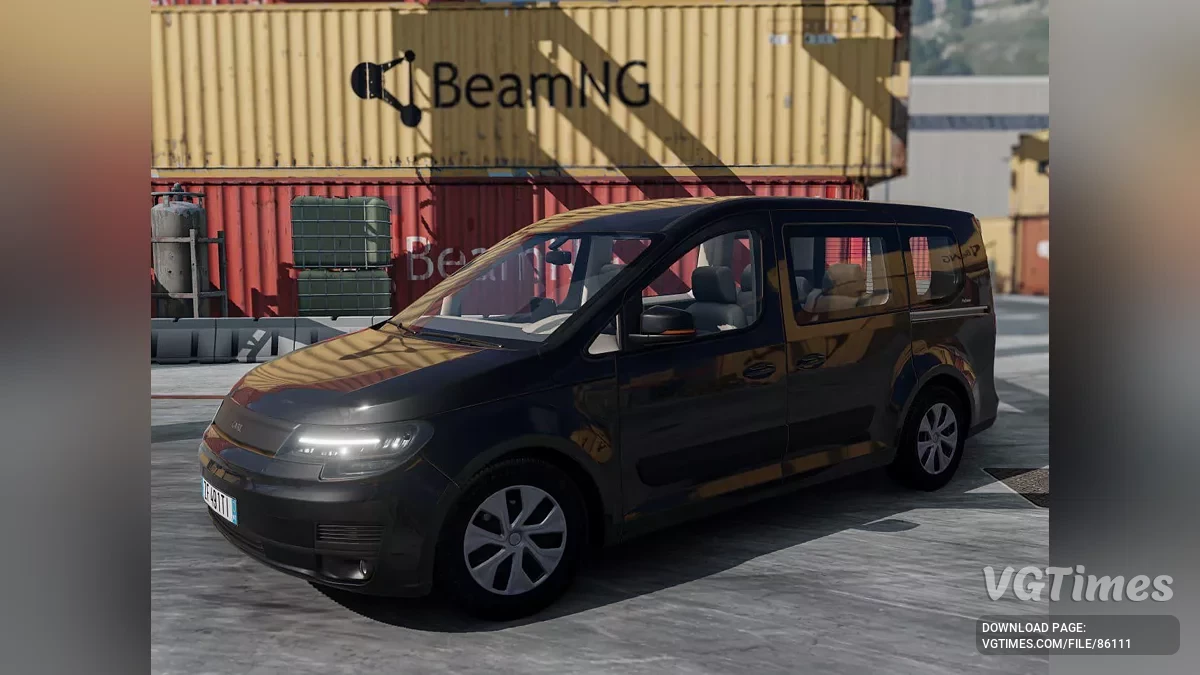 BeamNG.drive — Gavril Scout 1.4 (0.36.x)