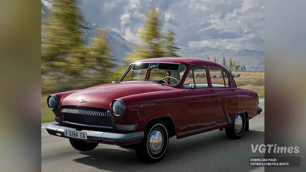 BeamNG.drive — GAZ 21 fix (0.36.x)