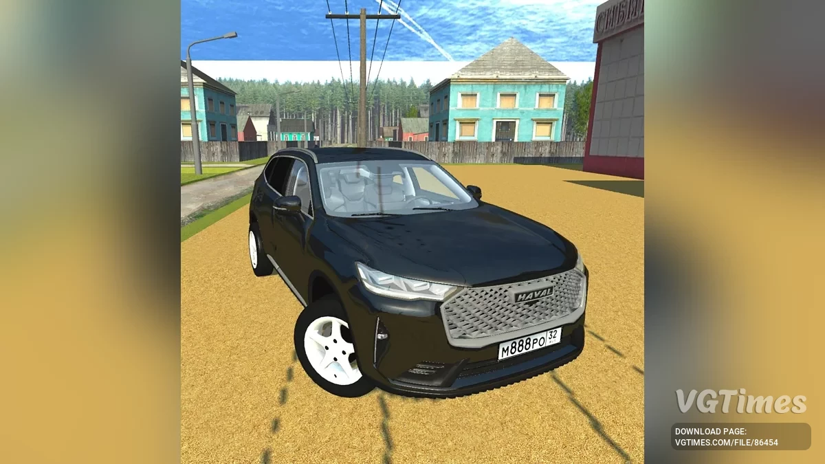 Simple Car Crash Physics Sim — Haval H6