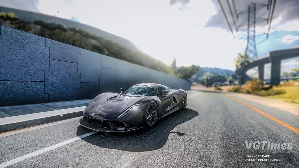 BeamNG.drive — Hennessey Venom F5 v1.0 Fixed (0.36.x)