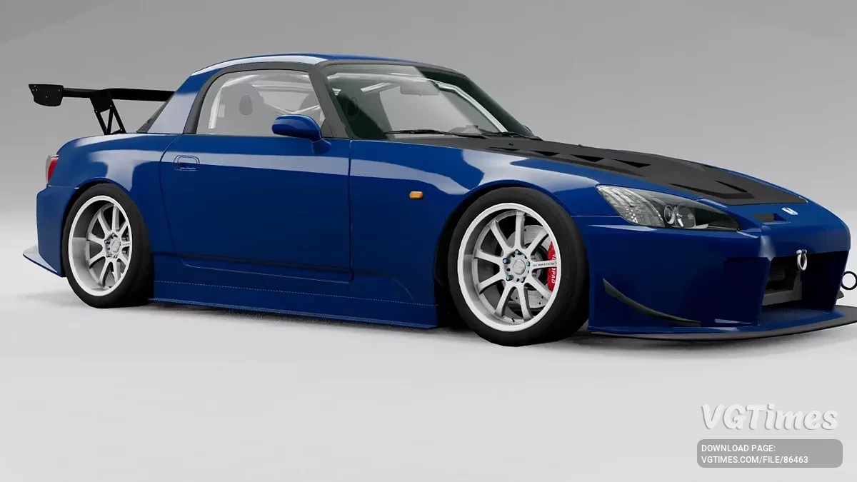 BeamNG.drive — Honda S2000 AP1 (2003) v3.14 (0.36.x)