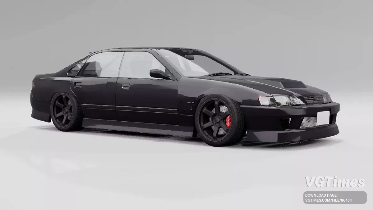 BeamNG.drive — Ibishu JBS-Series v1.0 (0.36.x)