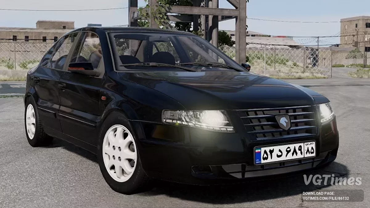 BeamNG.drive — IKCO Samand Soren v1.0 (0.36.x)