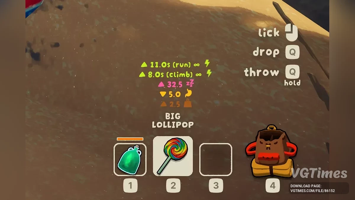 Peak — Информация о предметах