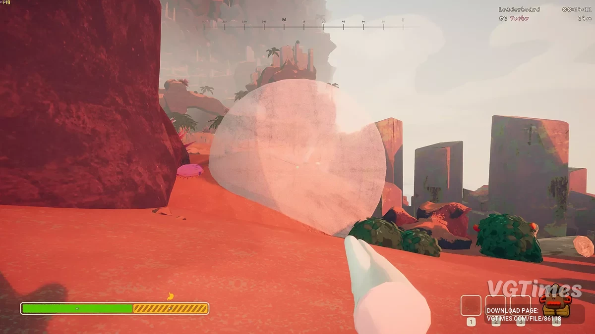 Peak — Эффект сканирования