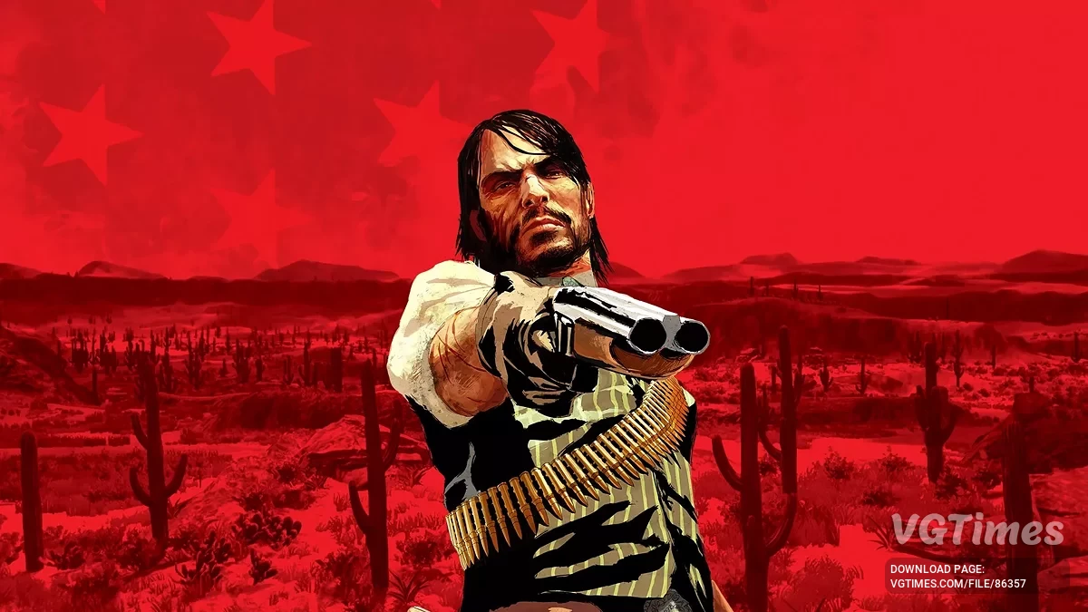 Red Dead Redemption — Хардкор режим — игра пройдена на 100% [ПК]