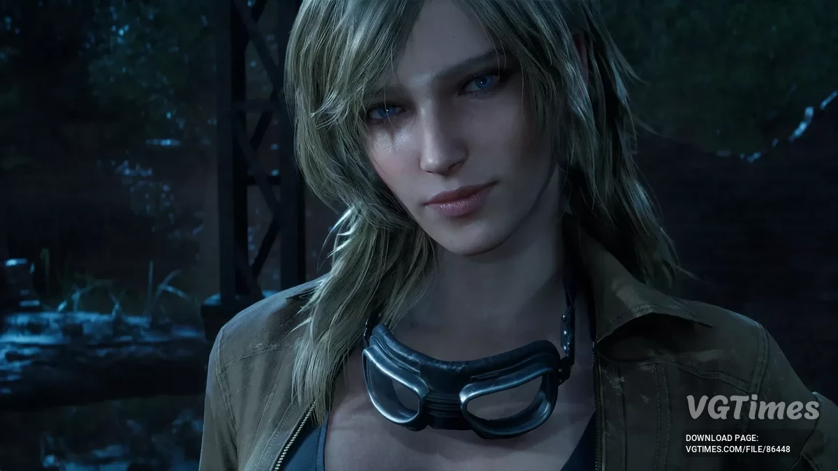 Metal Gear Solid Delta: Snake Eater — Классическое лицо Евы