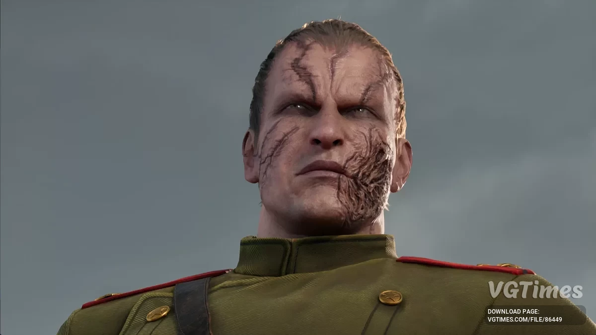 Metal Gear Solid Delta: Snake Eater — Классическое лицо Волгина