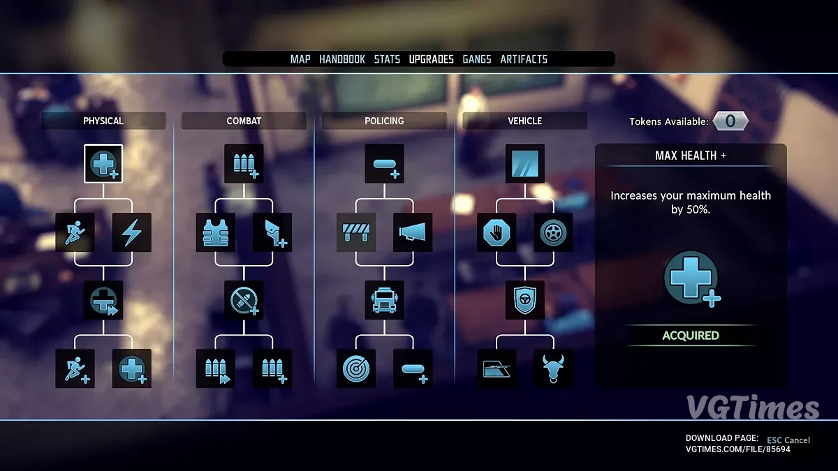 The Precinct — Коллекция сохранений