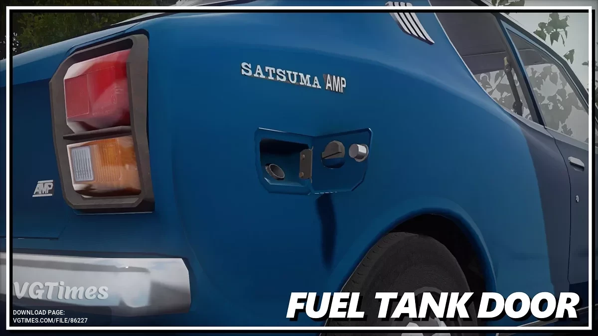 My Summer Car — Крышка топливного бака