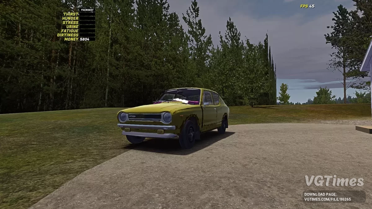 My Summer Car — Квест: Покупка у Теймо