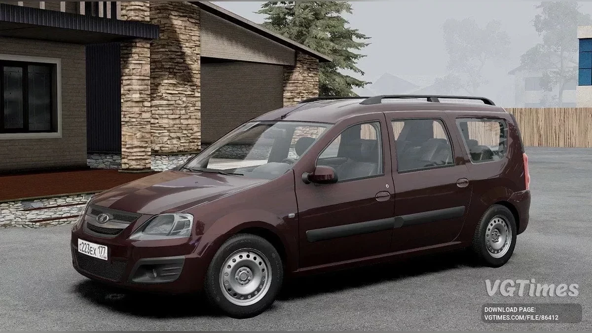 BeamNG.drive — Lada Largus v2.4 (0.36.x)