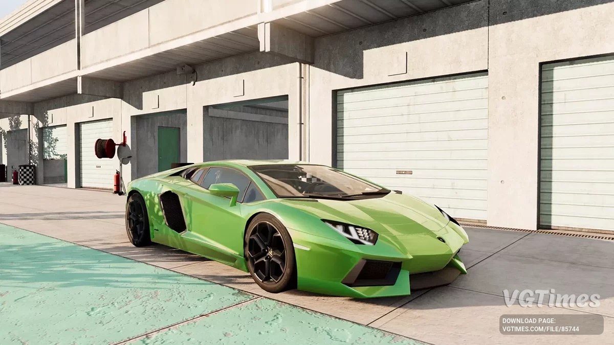 BeamNG.drive — Lamborghini Aventador v1.1 (0.36.x)