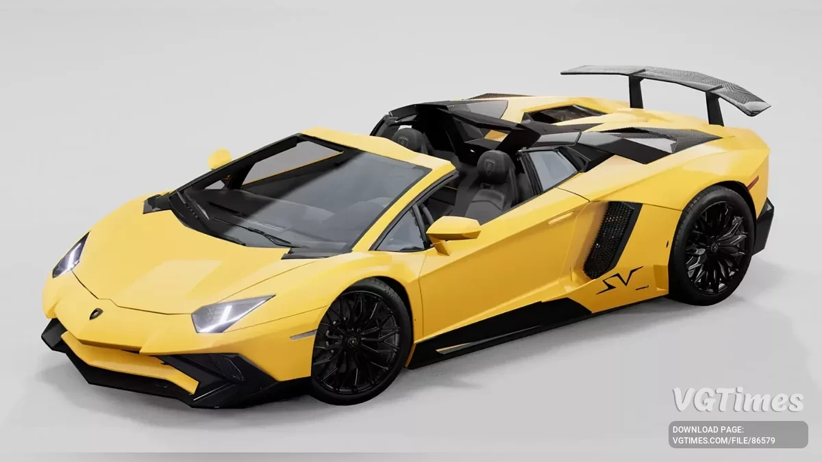 BeamNG.drive — Lamborghini Aventador v6.40 (0.36.x)