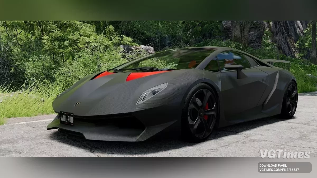 BeamNG.drive — Lamborghini Sesto Elemento v1.0 (0.36.x)