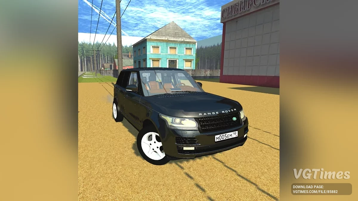 Simple Car Crash Physics Sim — Land Rover 2019