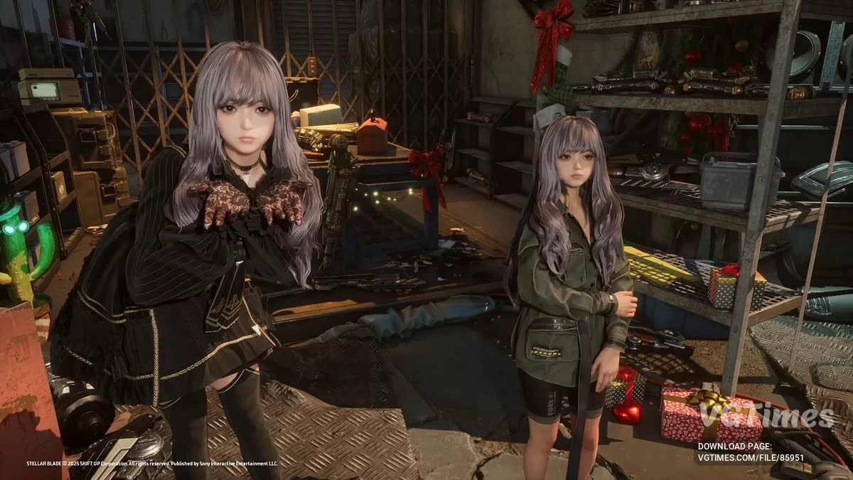 Stellar Blade — Лицо и волосы Каи [CNS]