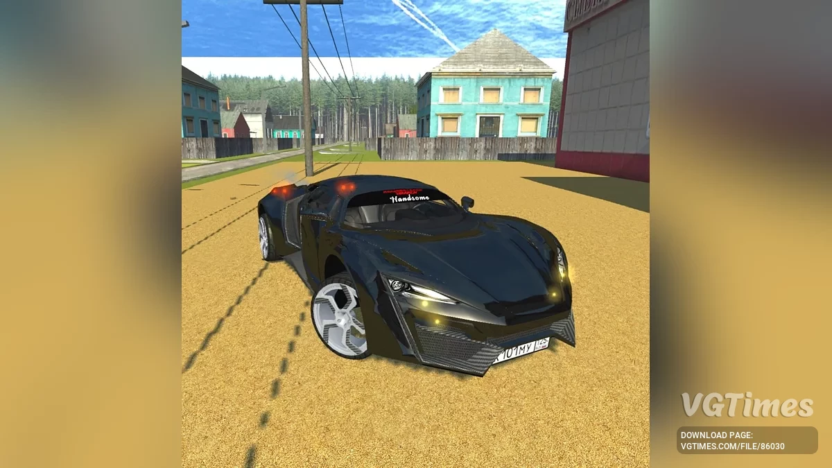 Simple Car Crash Physics Sim — Маруся B2