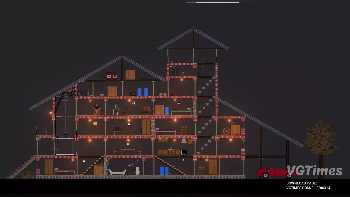 People Playground — Массивный дом [1.27.5+]