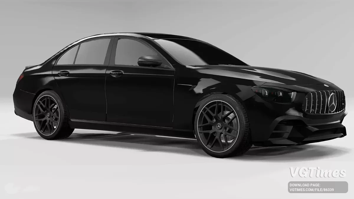 BeamNG.drive — Mercedes-AMG E63 v4.5 (0.36.x)