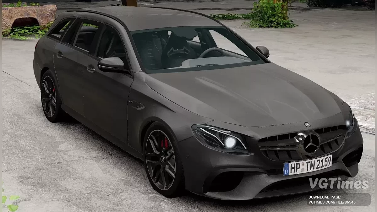 BeamNG.drive — Mercedes Benz E63 Wagon v5.14 (0.36.x)