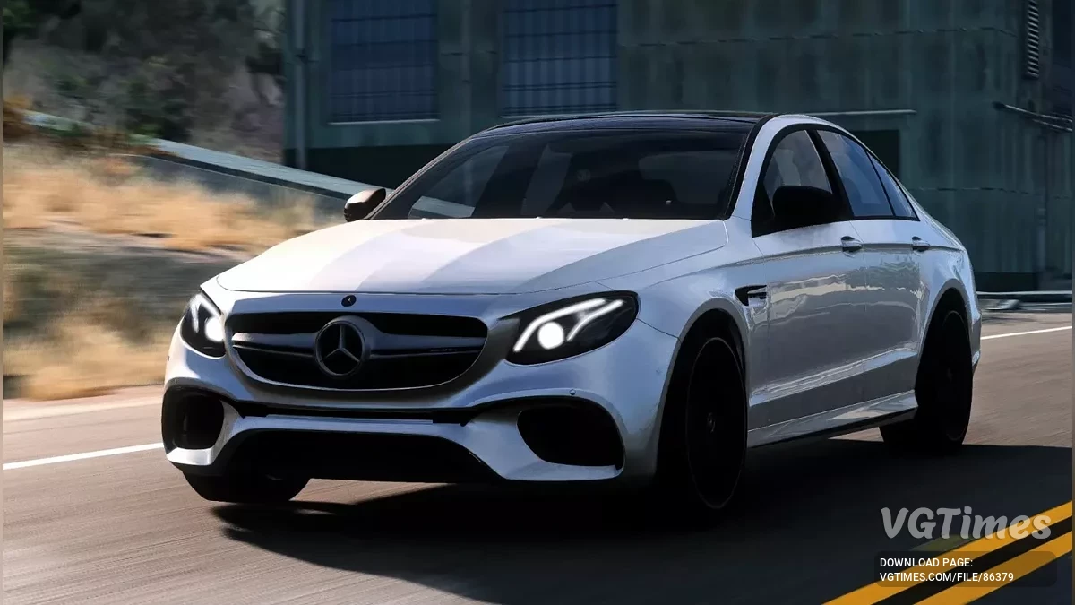 BeamNG.drive — Mercedes-Benz E63s (0.36.x)