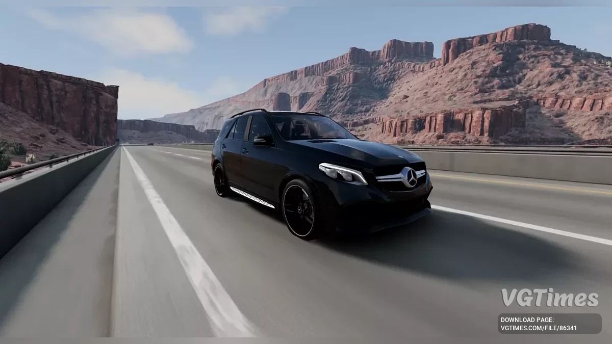 BeamNG.drive — Mercedes-Benz GLE W166