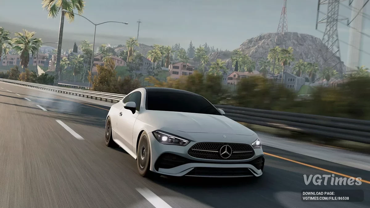 BeamNG.drive — Mercedes CLE AMG 450 2025 v2.0 (0.36.x)