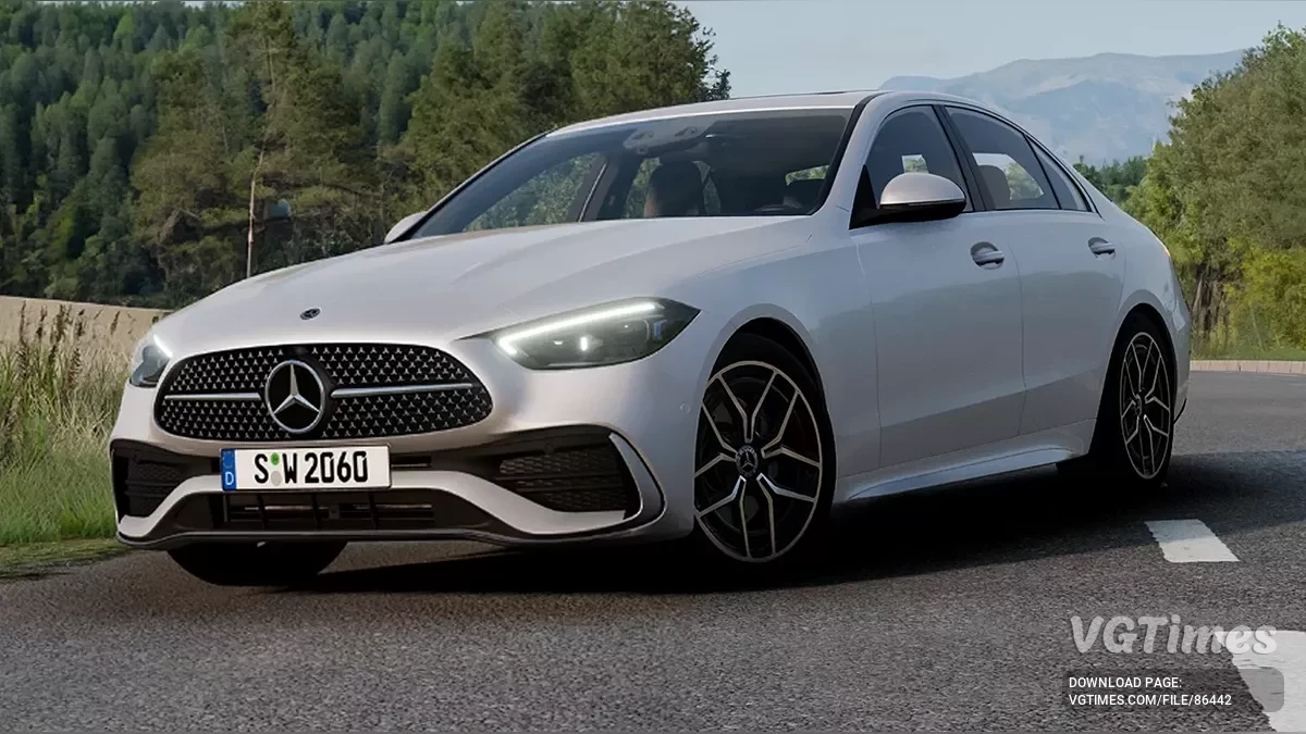 BeamNG.drive — Mercedes С class W206 2024 (0.36.x)