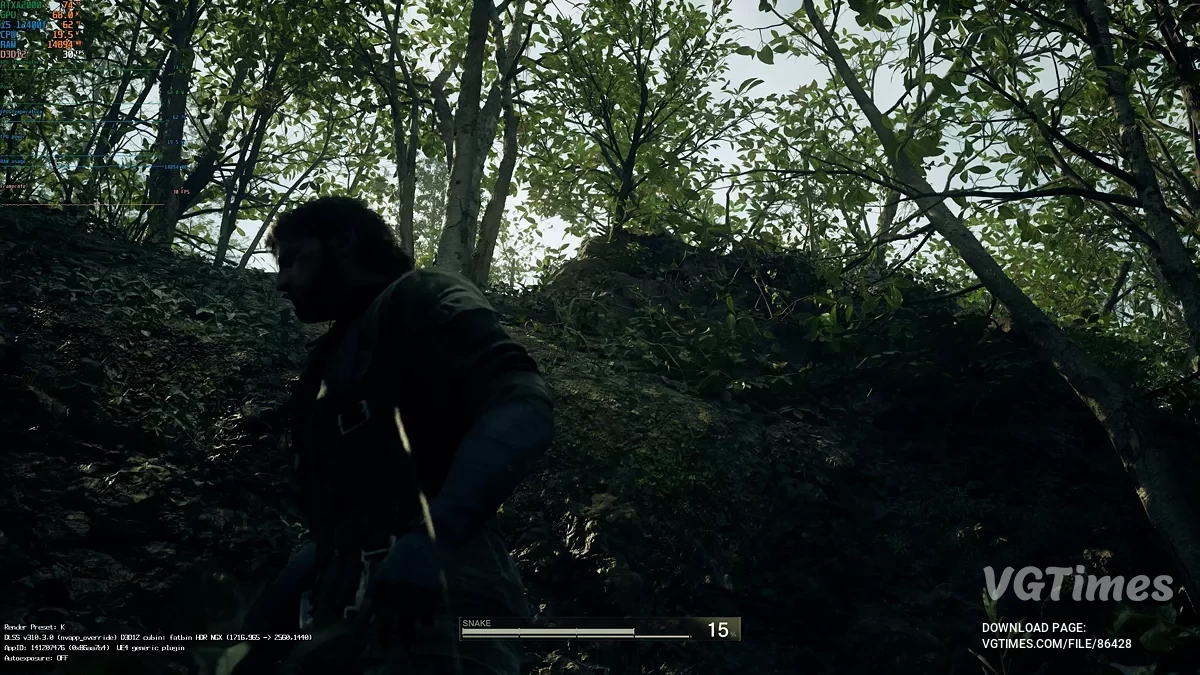 Metal Gear Solid Delta: Snake Eater — Мод для сверхшироких мониторов