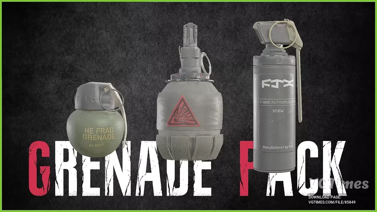 Resident Evil 4 Remake (2023) — Пак гранат MWII