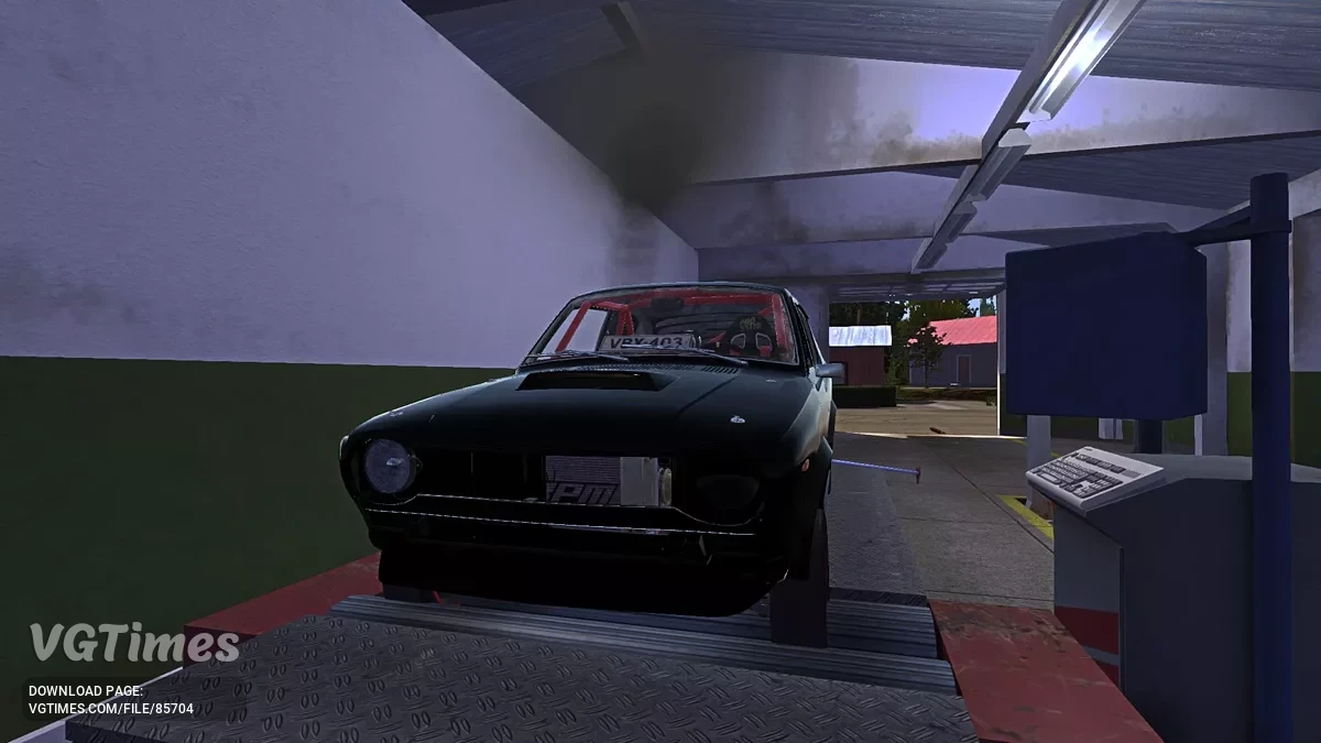 My Summer Car — Satsuma 180 hp, 225 km/h (Стритуха по-фински)