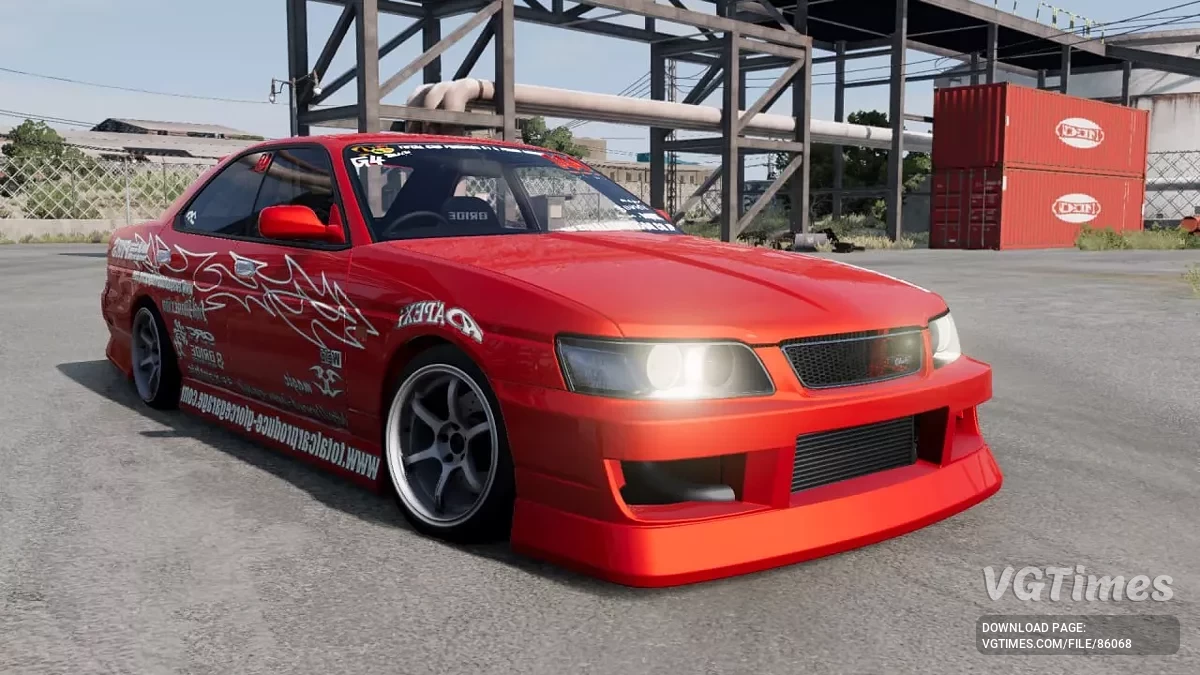 BeamNG.drive — Nissan Laurel C35 v1.0 (0.36.x)