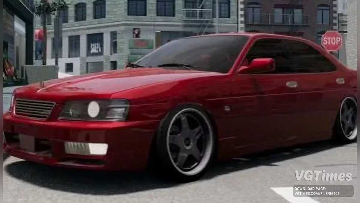 BeamNG.drive — Nissan Laurel (C35) v1.80 (0.36.x)