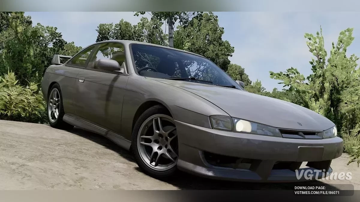 BeamNG.drive — Nissan Silvia S14 v1.0 (0.36.x)
