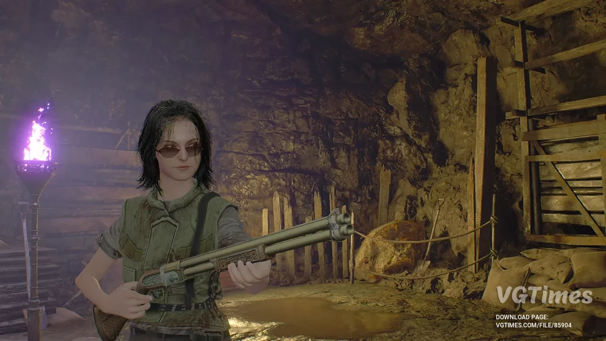 Resident Evil 4 Remake (2023) — Охотничье ружьё из RE0