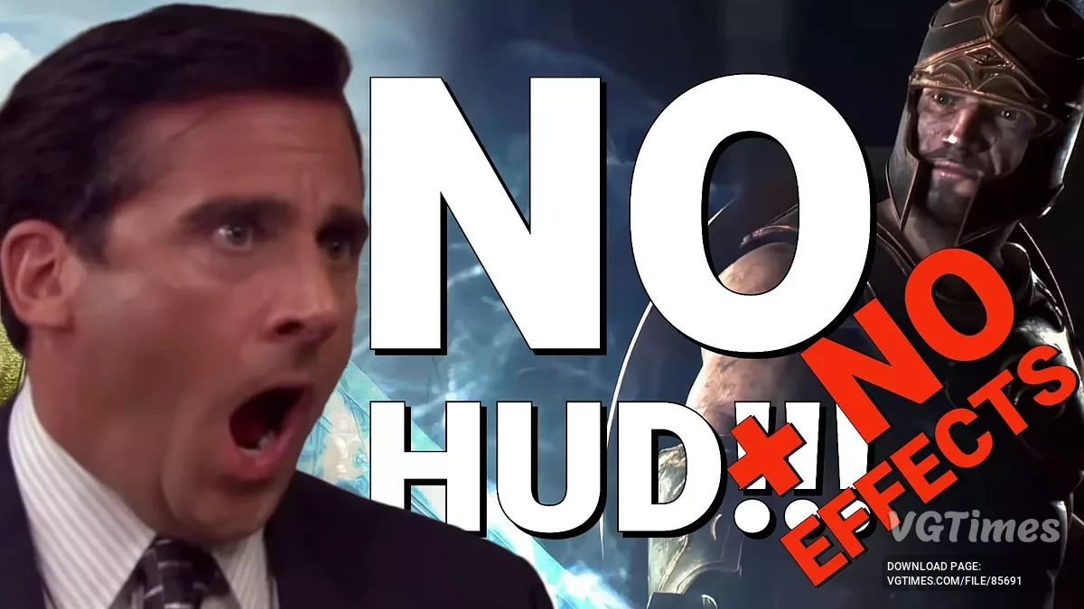 Titan Quest 2 — Отключение интерфейса и эффектов