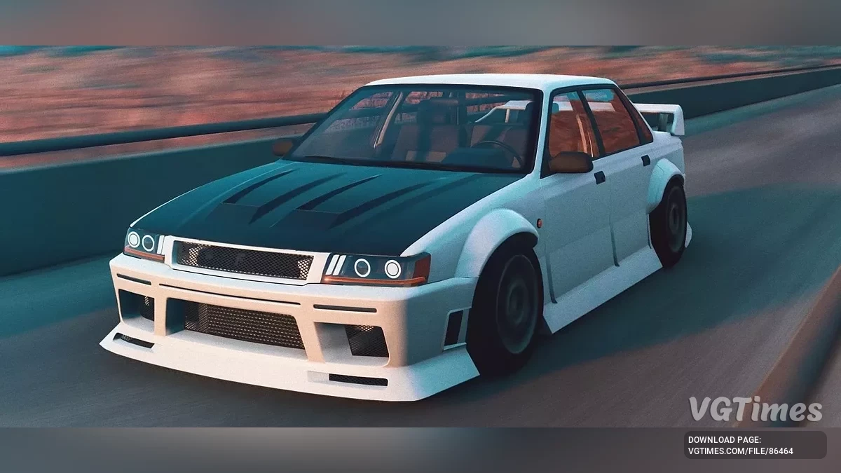 BeamNG.drive — Pessima Type-F Widebodykit 88 v2.4 (0.36.x)