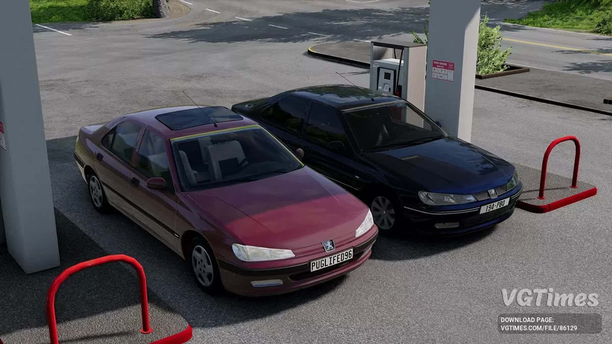 BeamNG.drive — Peugeot 406 v4.3 (0.36.x)