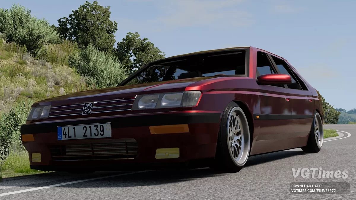 BeamNG.drive — Peugeot 605 v4.0 (0.36.x)