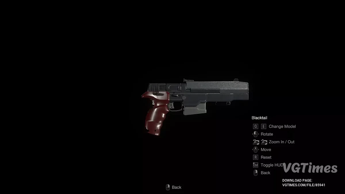 Resident Evil 4 Remake (2023) — Пистолет Джонни Сильверхэнда