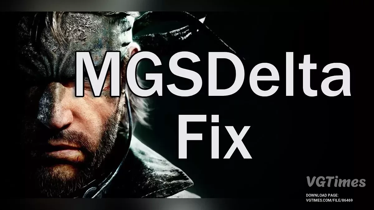 Metal Gear Solid Delta: Snake Eater — Поддержка ультрашироких экранов