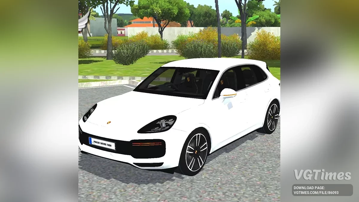 Bus Simulator Indonesia — Porsche Cayenne Turbo TDI Diesel